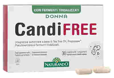 DONNA CANDIFREE 30 CAPSULE