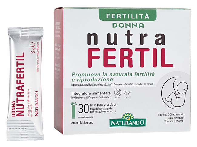 Donna Nutrafertil 30 Stick Pack