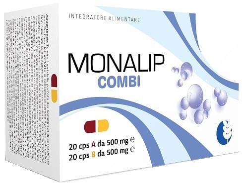 Monalip Combi 20 Capsule A + 20 Capsule B