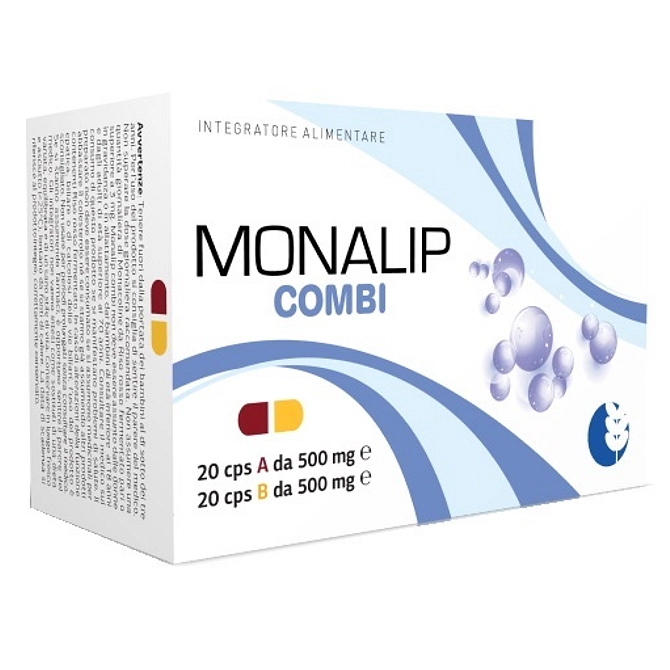 Monalip Combi 20 Capsule A + 20 Capsule B