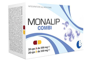 Monalip Combi 20 Capsule A + 20 Capsule B