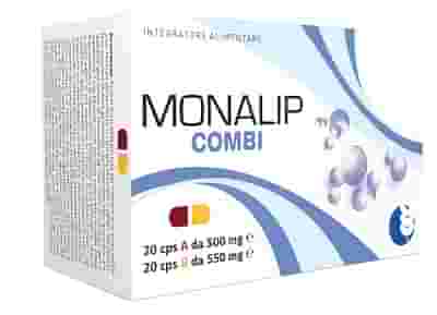 MONALIP COMBI 20 CAPSULE A + 20 CAPSULE B
