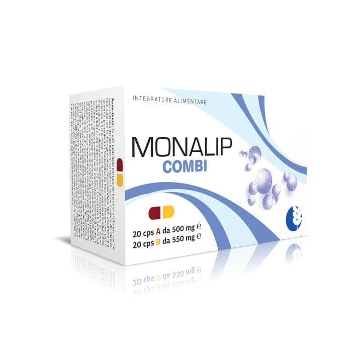 MONALIP COMBI 20 CAPSULE A + 20 CAPSULE B