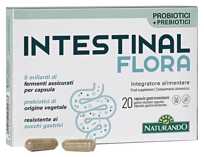 Intestinal Flora 20 Capsule