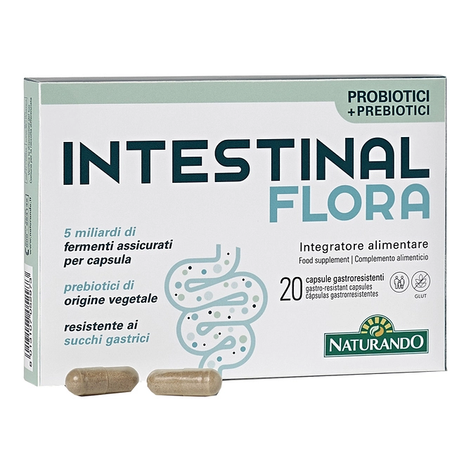 Intestinal Flora 20 Capsule