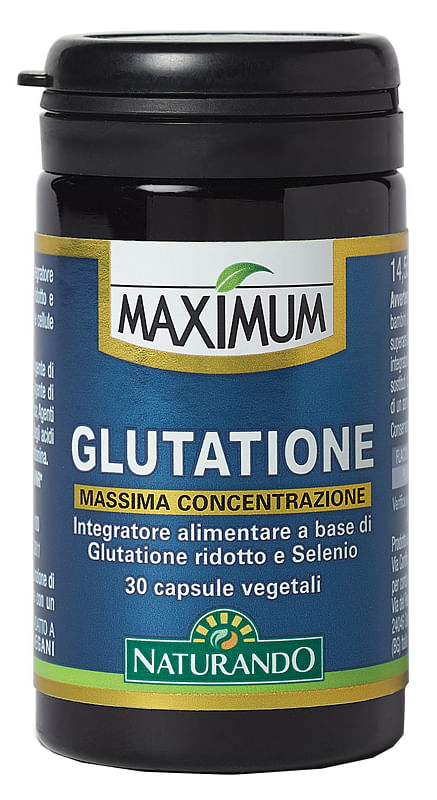 Maximum Glutatione 30 Capsule