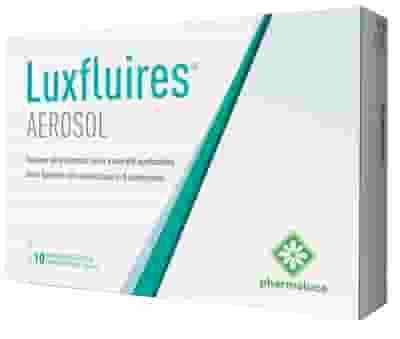 SOLUZIONE PER AEROSOL LUXFLUIRES 10 FIALE 5 ML