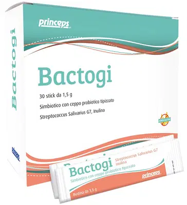 BACTOGI 30 STICK OROSOLUBILI BACTOGI 30 STICK OROSOLUBILI