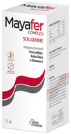 MAYAFER COMPLEX SOLUZIONE 75 ML SENZA GLUTINE NATURALMENTE PRIVO DI LATTOSIO