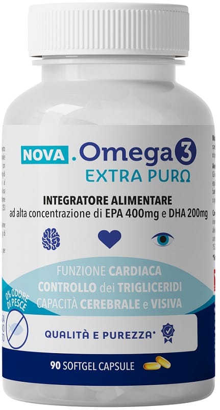 NOVA OMEGA 3 90 SOFTGEL