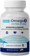 NOVA OMEGA 3 90 SOFTGEL
