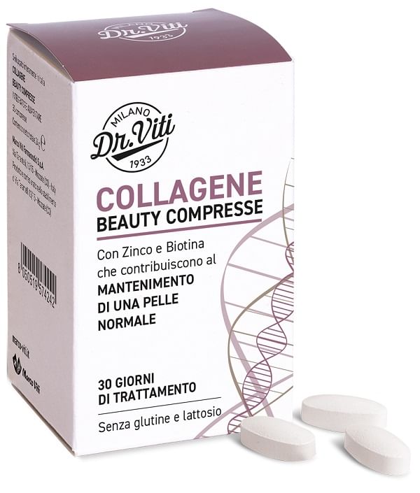 COLLAGENE BEAUTY 30 COMPRESSE