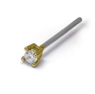 VERAME' ORECCHINI SINGOLO SARA ORO