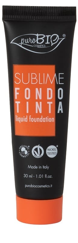 PUROBIO 07 FONDOTINTA FLUIDO SUBLIME 30 ML