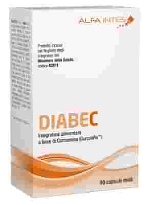 DIABEC 60 CAPSULE MOLLI