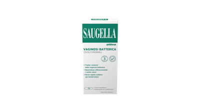 SAUGELLA ATTIVA VAGINOSI BATTERICA 7 OVULI VAGINALI