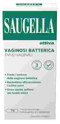 SAUGELLA ATTIVA VAGINOSI BATTERICA 7 OVULI VAGINALI