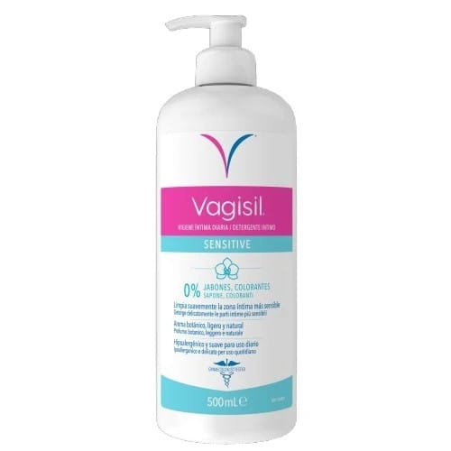 VAGISIL DETERGENTE SENSITIVE 500 ML OS