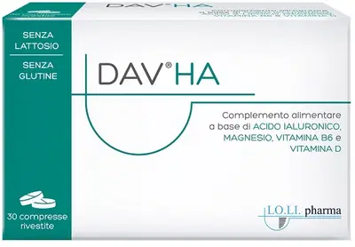 DAV HA 30 COMPRESSE NUOVA FORMULAZIONE 1,08 G DAV HA 30 COMPRESSE NUOVA FORMULAZIONE 1,08 G
