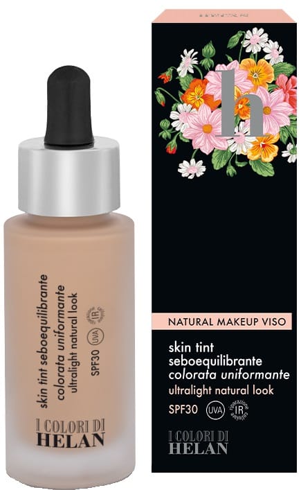 I COLORI DI HELAN SKIN TINT SEBOEQUILIBRANTE COLORATA UNIFORMANTE 30 ML