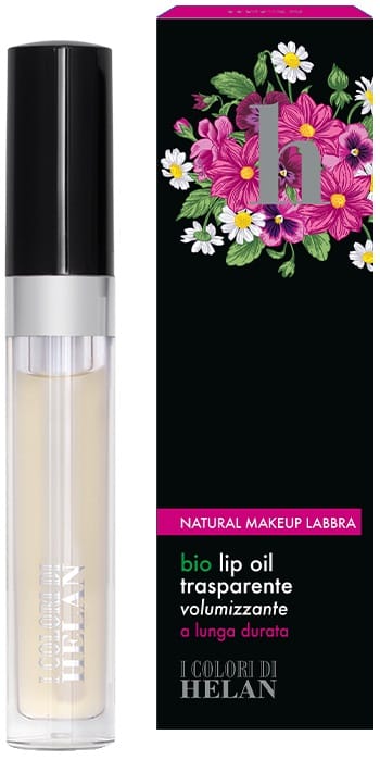 I COLORI DI HELAN BIO LIP OIL TRASPARENTE VOLUMIZZANTE 3 ML