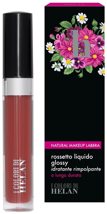 I COLORI DI HELAN ROSSETTO LIQUIDO GLOSSY IDRATANTE RIMPOLPANTE ROSA BELLE EPOQUE