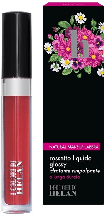 I COLORI DI HELAN ROSSETTO LIQUIDO GLOSSY IDRATANTE RIMPOLPANTE MAGENTA IMPERIALE
