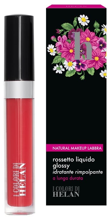 I COLORI DI HELAN ROSSETTO LIQUIDO GLOSSY IDRATANTE RIMPOLPANTE VERMIGLIO NOBILE