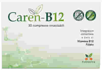 CAREN B12 30 COMPRESSE OROSOLUBILI