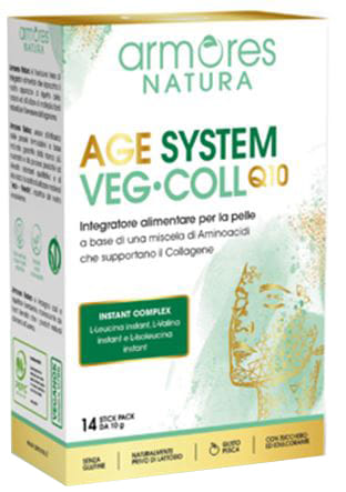 ARMORES NATURA AGE SYSTEM VEG COLL Q10 14 STICKPACK