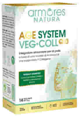 ARMORES NATURA AGE SYSTEM VEG COLL Q10 14 STICKPACK