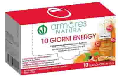 ARMORES NATURA 10 GIORNI ENERGY 10 FLACONCINI