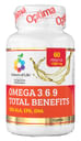 COLOURS OF LIFE OMEGA 369 60 CAPSULE