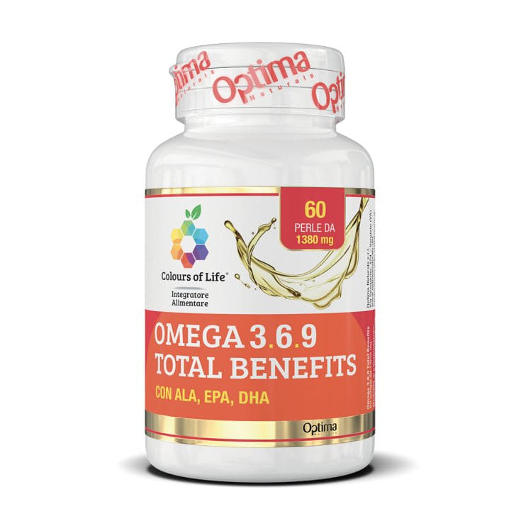 COLOURS OF LIFE OMEGA 369 60 CAPSULE