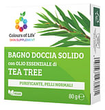 COLOURS OF LIFE TEA TREE BAGNO DOCCIA SOLIDO 80 G