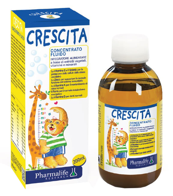CRESCITA CONCENTRATO FLUIDO 200 ML