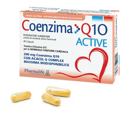COENZIMA Q10 ACTIVE 45 CAPSULE COENZIMA Q10 ACTIVE 45 CAPSULE