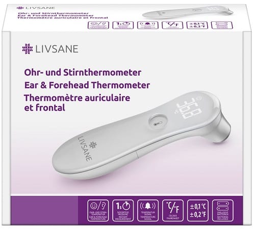 Livsane Termometro Frontale