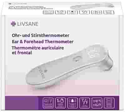 LIVSANE TERMOMETRO FRONTALE