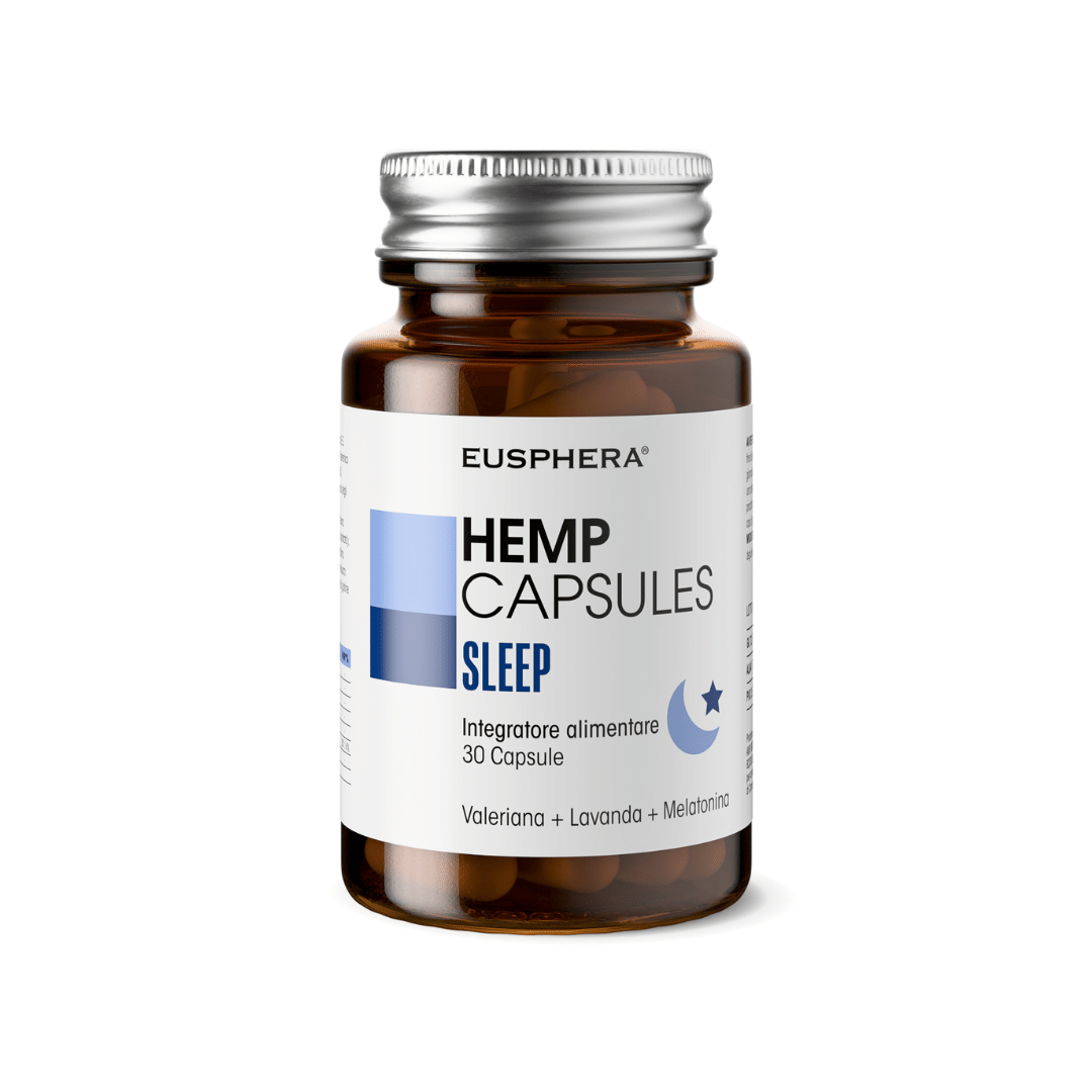 Eusphera Hemp 30 capsules Sleep