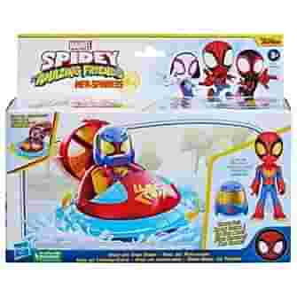 MARVEL SAF SPIDEY HOVER SPINN