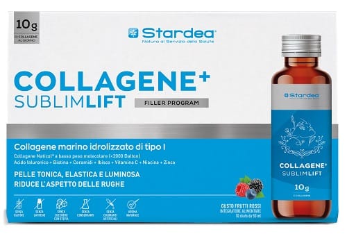 STARDEA COLLAGENE+ SUBLIMLIFT SHOT 10 FLACONCINI DA 50 ML