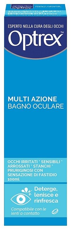 Bagno Oculare Optrex Multi Azione 100 Ml