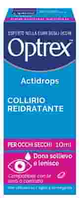 COLLIRIO REIDRATANTE OCCHI SECCHI OPTREX ACTIDROPS 10 ML