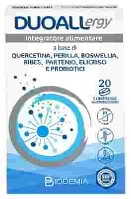 DUOALLERGY 20 COMPRESSE GASTRORESISTENTI