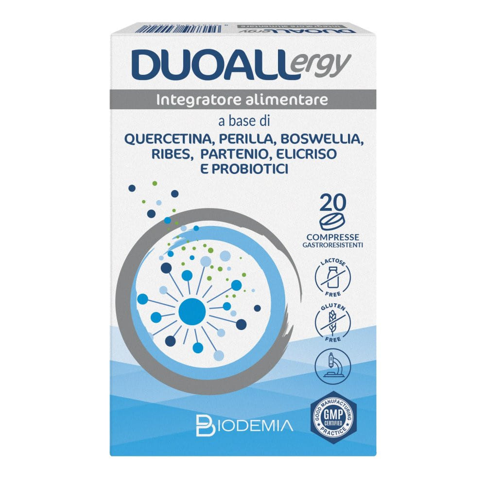 DUOALLERGY 20 COMPRESSE GASTRORESISTENTI