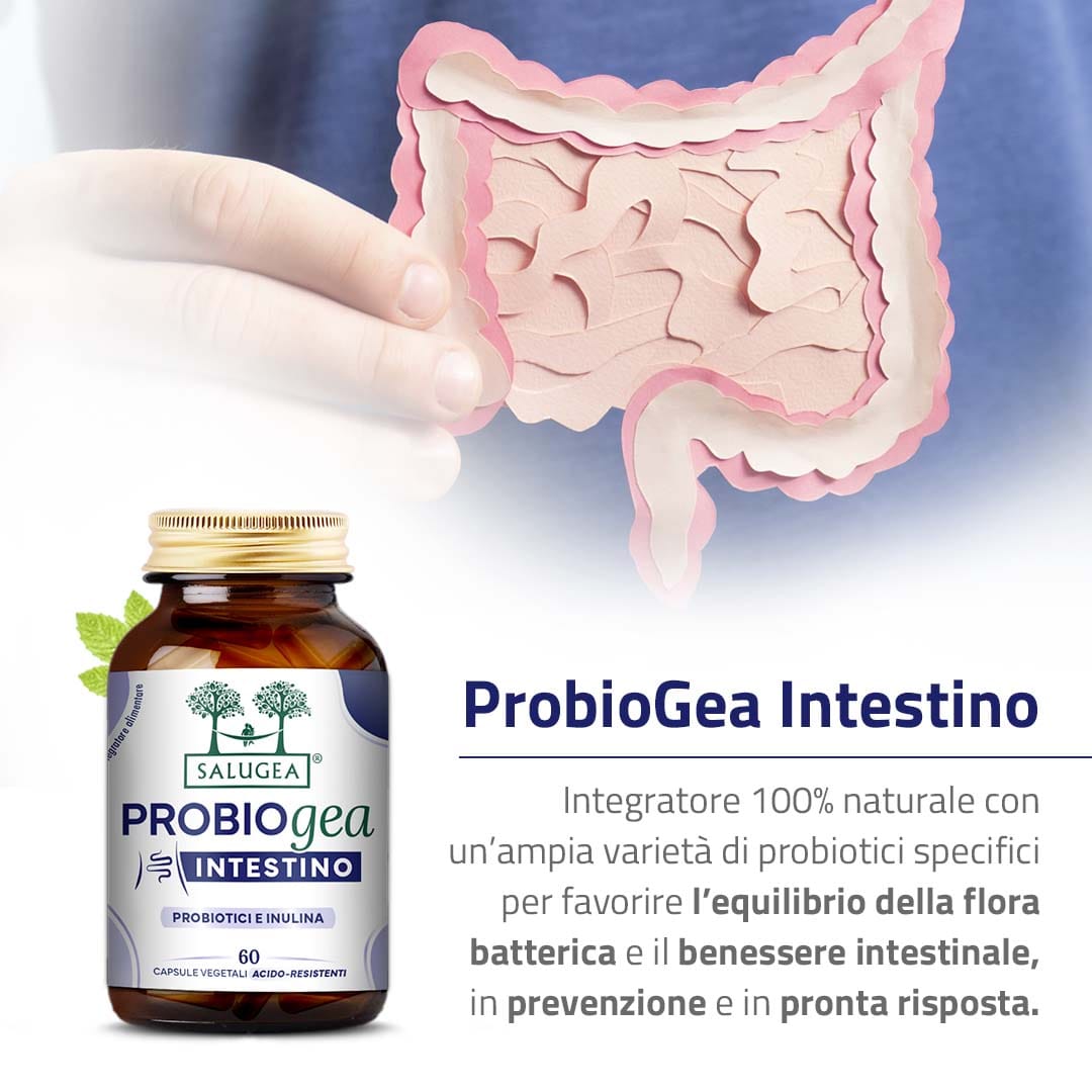 PROBIOGEA INTESTINO SALUGEA 60 CAPSULE