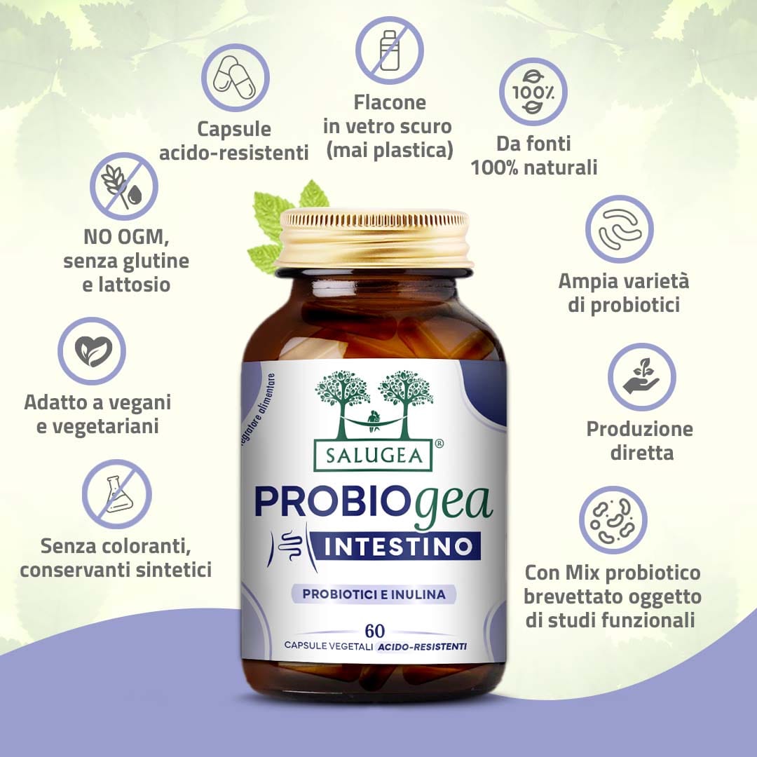 PROBIOGEA INTESTINO SALUGEA 60 CAPSULE