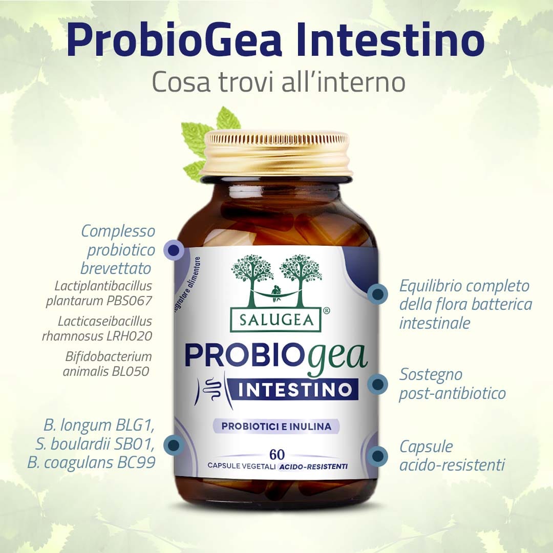 PROBIOGEA INTESTINO SALUGEA 60 CAPSULE