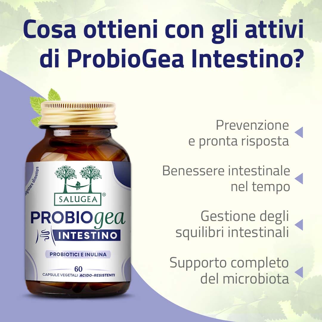 PROBIOGEA INTESTINO SALUGEA 60 CAPSULE
